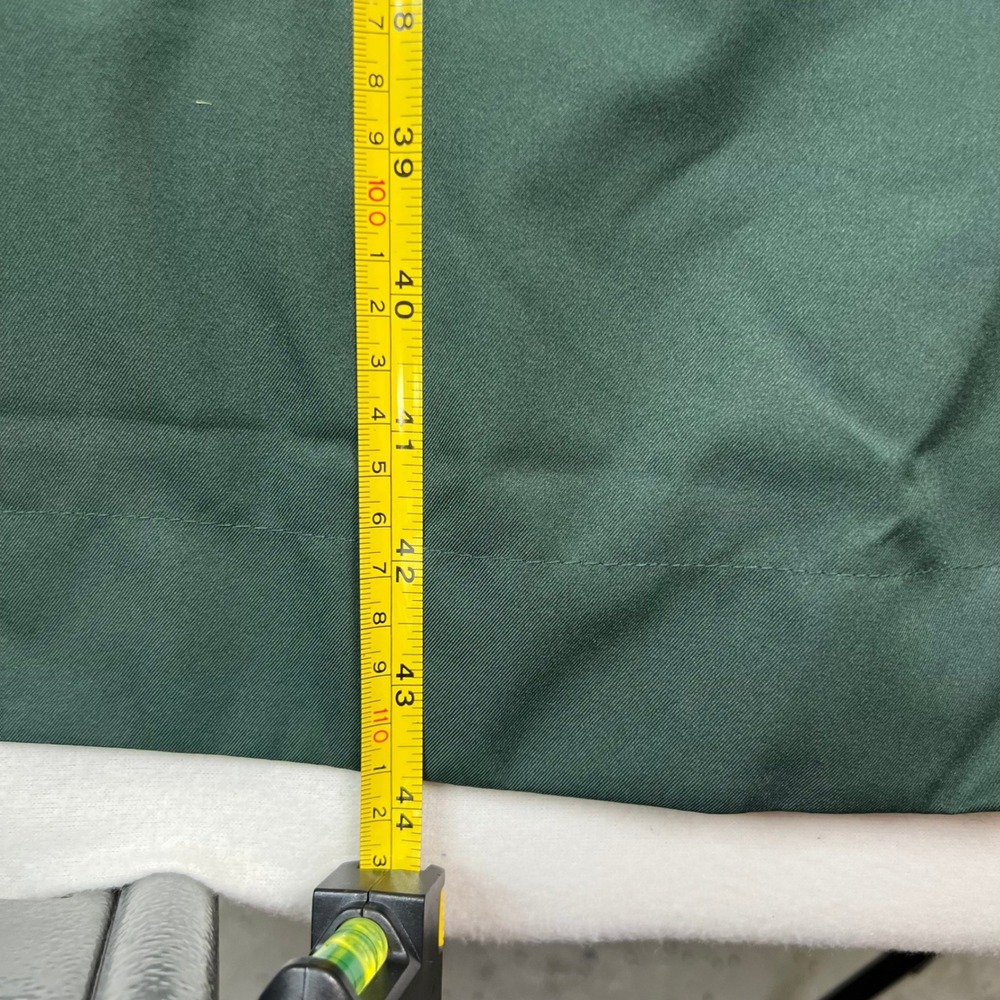 Quince Womens 100% Recycled Waterproof Long Rain Parka Forest Green Size Medium - Picture 6 of 9